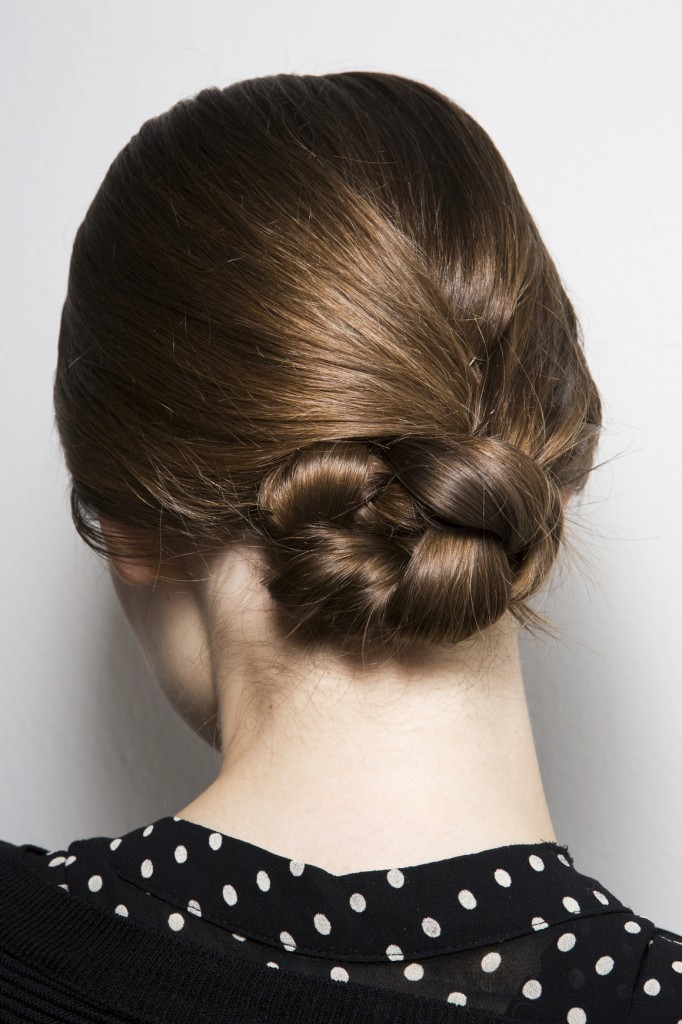 twisted updo holiday hairstyle twisted updo holiday hairstyle