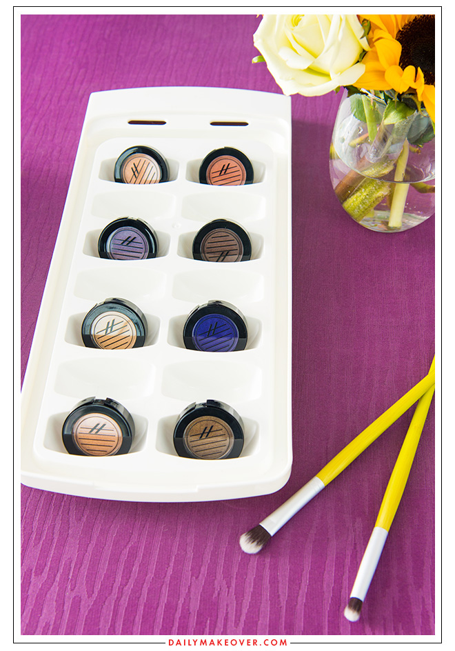 ice tray beauty product organization ice tray beauty product organization