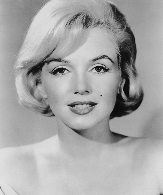 News Marilyn Monroe S Posthumous Beauty Gig Signs You Need A Haircut Stylecaster