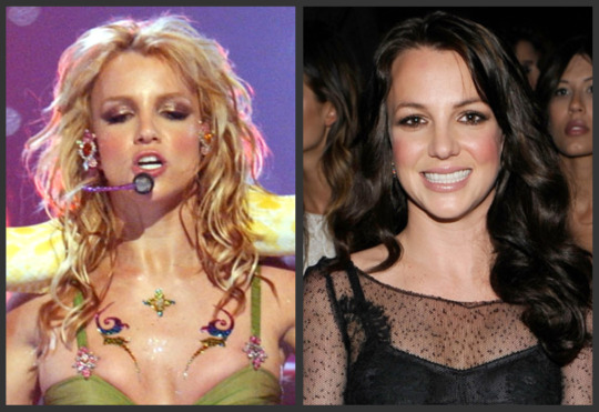 Britney Spears Is A Brunette! | StyleCaster