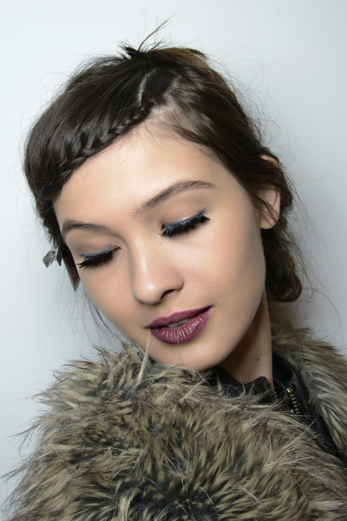 Learn How To French Braid Your Bangs Like A Pro Stylecaster