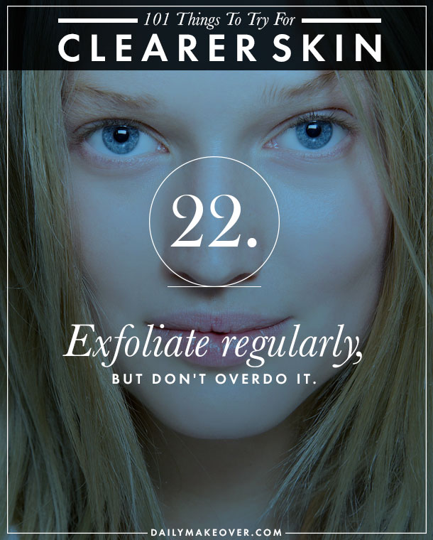 101-Things-For-Clearer-Skin-22