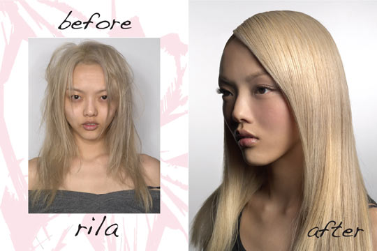 Amazing Makeover From Frizzy To Sleek Stylecaster