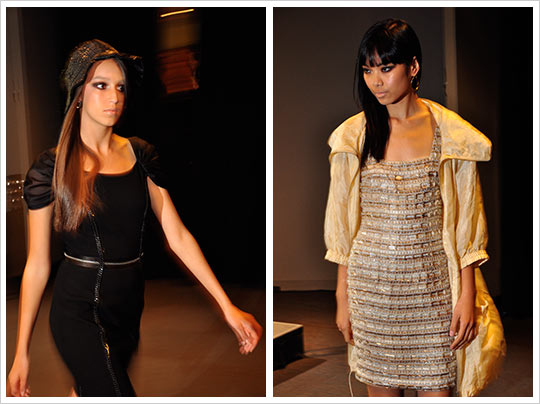 Carmen Marc Valvo - final looks - New York Fashion Week Spring 2010 Carmen Marc Valvo - final looks - New York Fashion Week Spring 2010