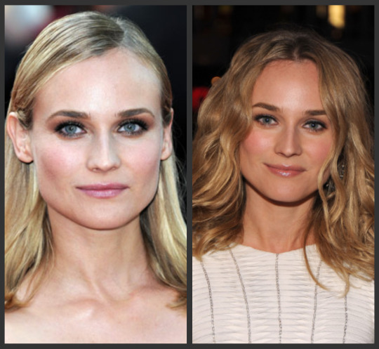 Diane Kruger's Undone Wavy Hairstyle – StyleCaster