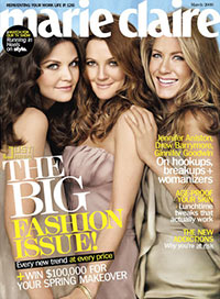 3 Favorite Haircolors Right Now drew barrymore jennifer aniston 3 Favorite Haircolors Right Now