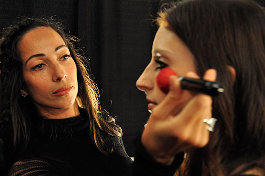 Vivienne Tam - Gina Brooke for Shu Uemura - New York Fashion Week Spring 2010 Vivienne Tam - Gina Brooke for Shu Uemura - New York Fashion Week Spring 2010