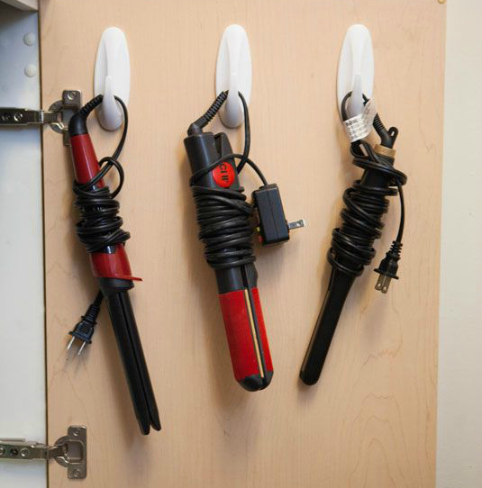 hanging hot tools