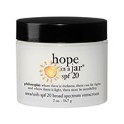 Philosophy Hope in a Jar SPF 20 Daily High Performance Moisturizer
