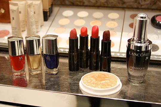 Lancome Fall Trends - cosmetics Lancome Fall Trends - cosmetics