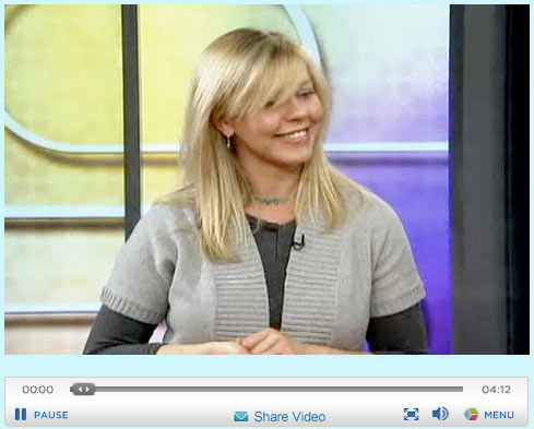 Rachel Hayes on TV Rachel Hayes on TV