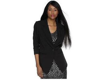 Rachel zoe black blazer sale