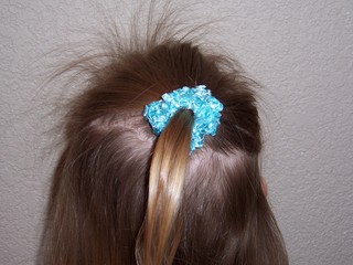 scary scrunchie.JPG