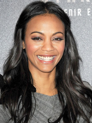 Cover Model Chic With Zoe Saldana Stylecaster