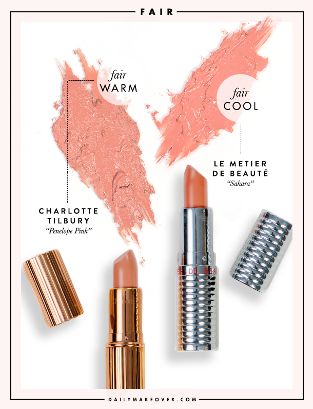 Find The Perfect Nude Lipstick For Your Skin Tone Stylecaster