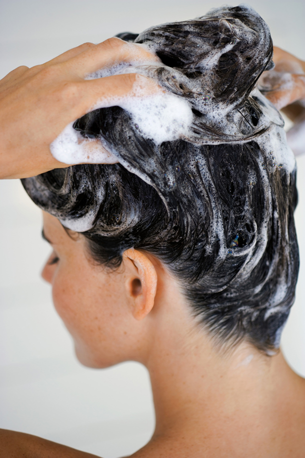 The Right Way to Wash Your Hair