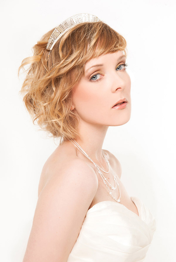 7 Gorgeous Wedding Hairstyles for Short Hair | StyleCaster