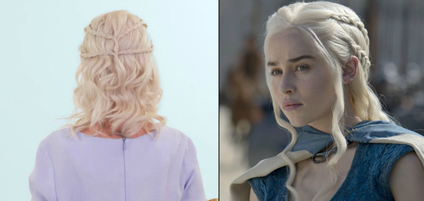 Get Khaleesi's 'Game of Thrones' 'No Makeup' Look