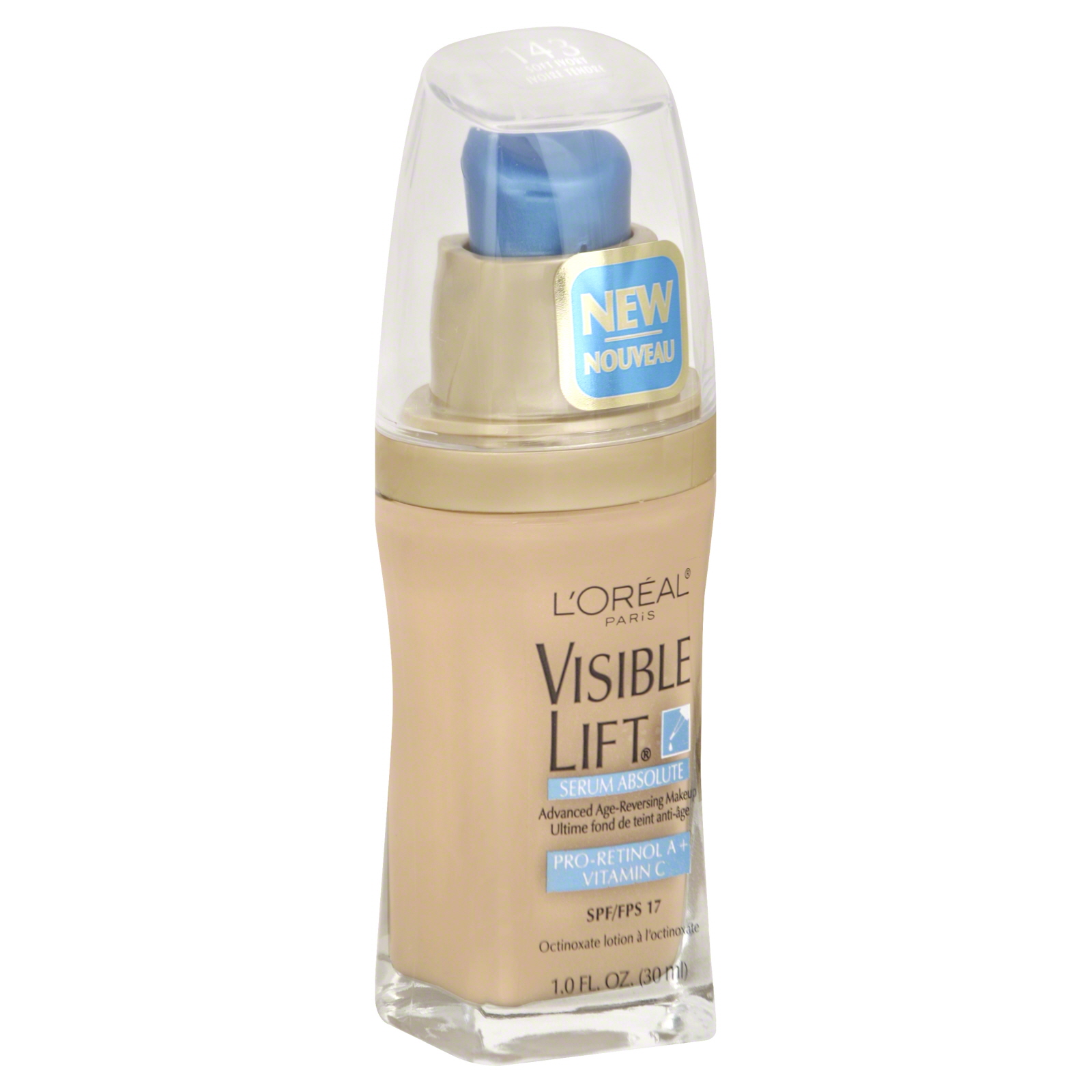 L'oreal Visible Lift Serum Absolute Advanced Age-Reversing Makeup