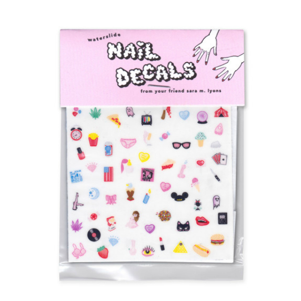 cute nail decals