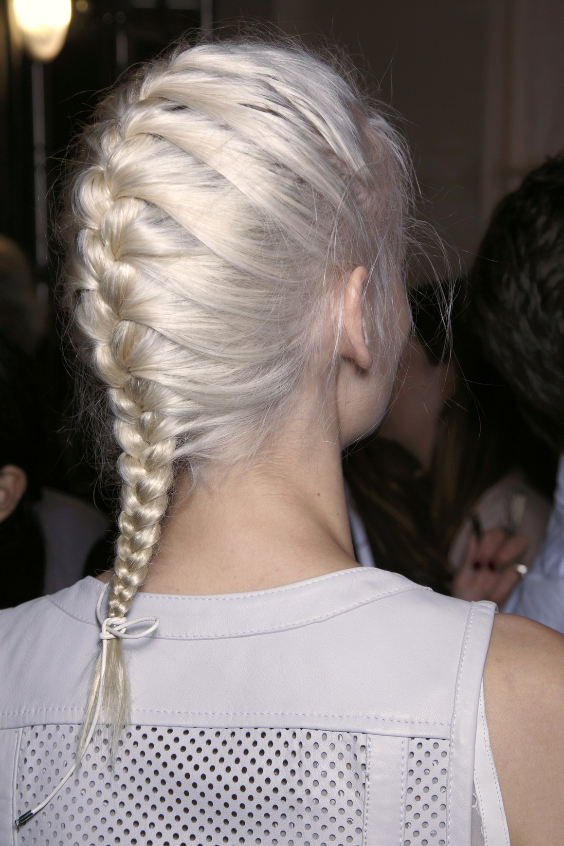 Here s How To French Braid Your Own Hair StyleCaster