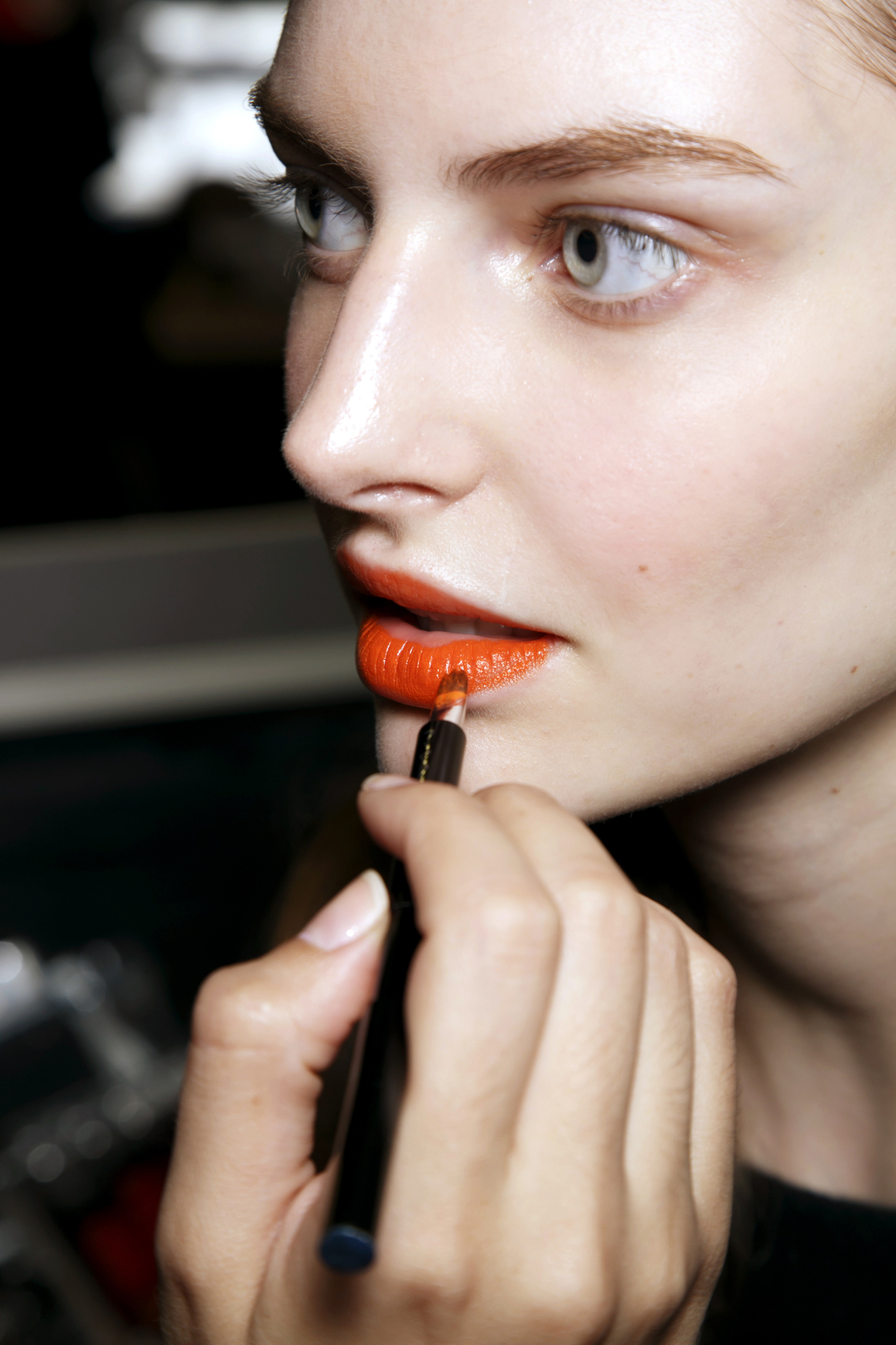 How To Wear Bright Lipstick StyleCaster