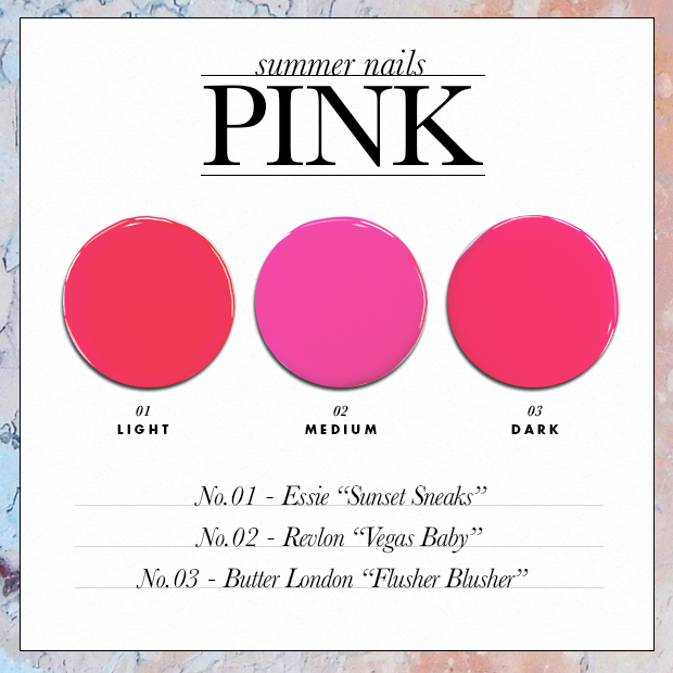 We Found The Perfect Summery Nail Polish Colors For Your Skin Tone Stylecaster