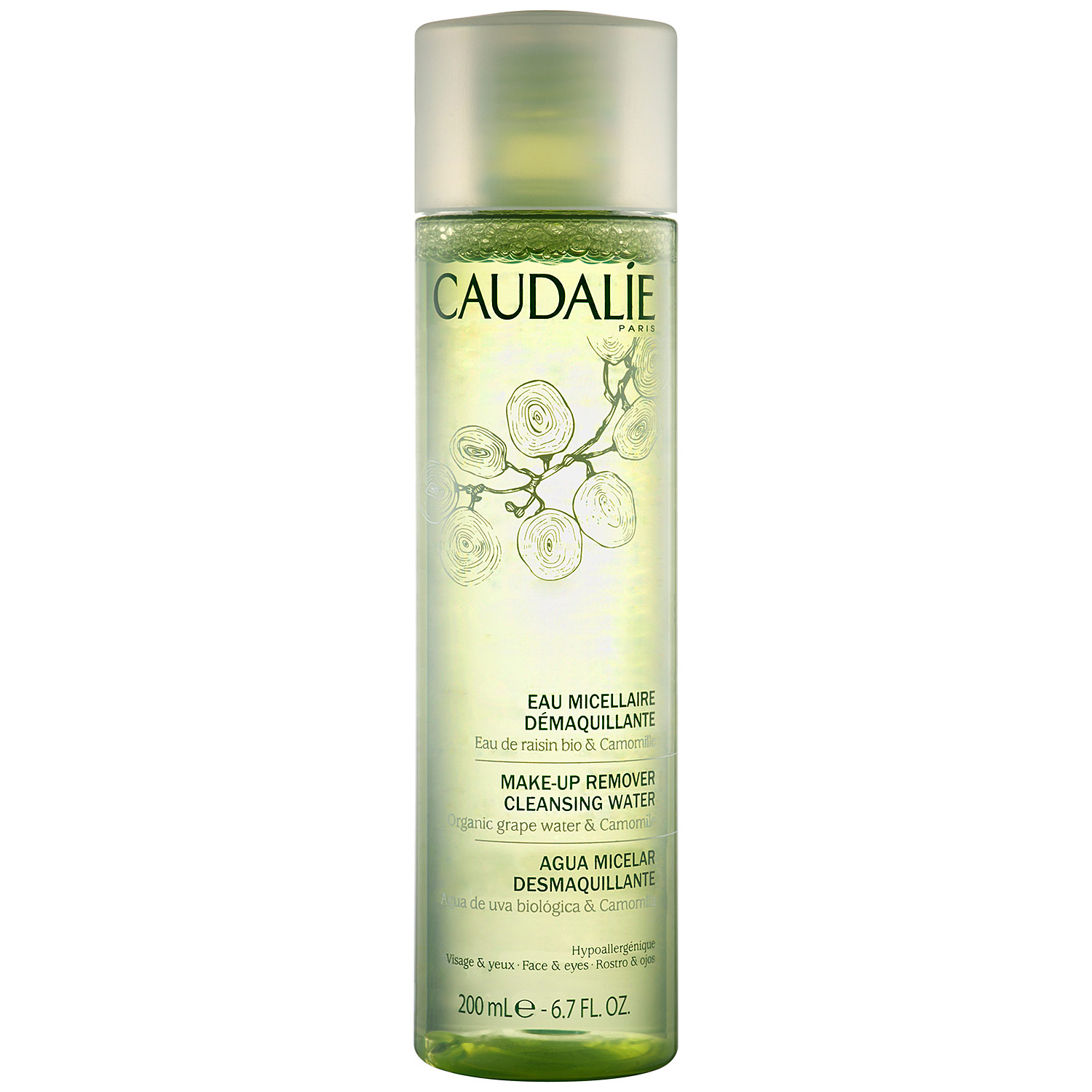 caudalie micellar water review