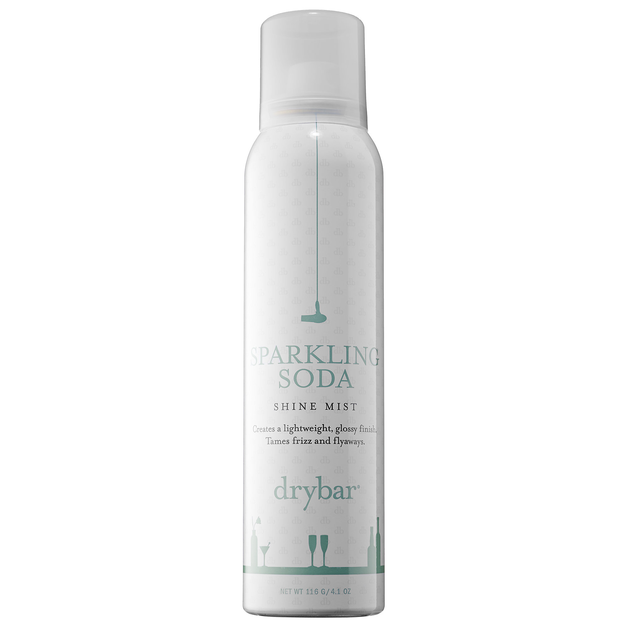 drybar sparkling soda shine mist