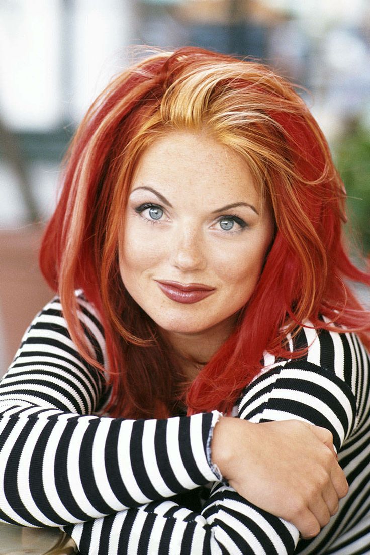 Beauty Throwback Geri Halliwells Iconic 90s Hair And Makeup