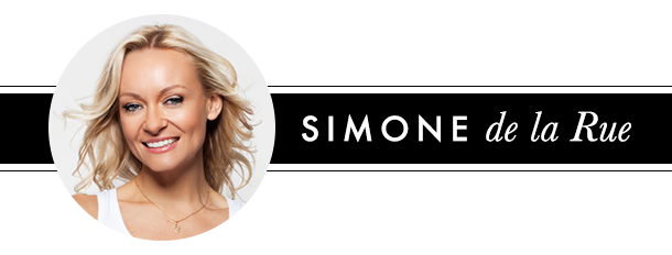 Celebrity Fitness Trainer Simone de la Rue Shares Her Beauty Routine