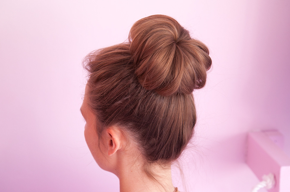 How to Do a Sock Bun (On Every Hair Type) | StyleCaster