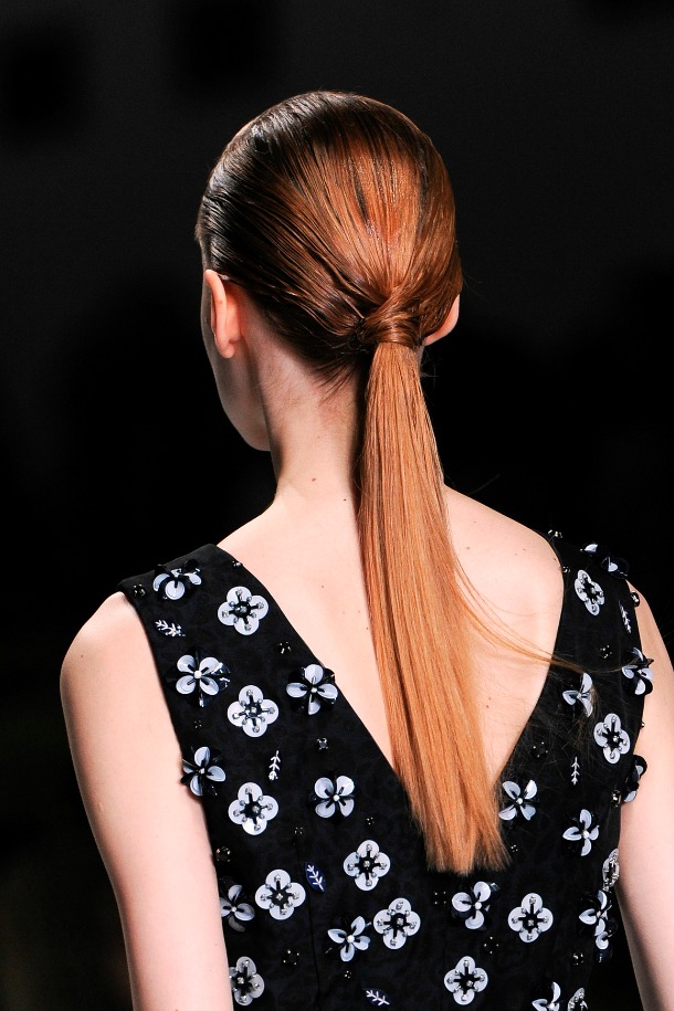 An Easy Low Ponytail Hairstyle For Any Occassion  an indigo day