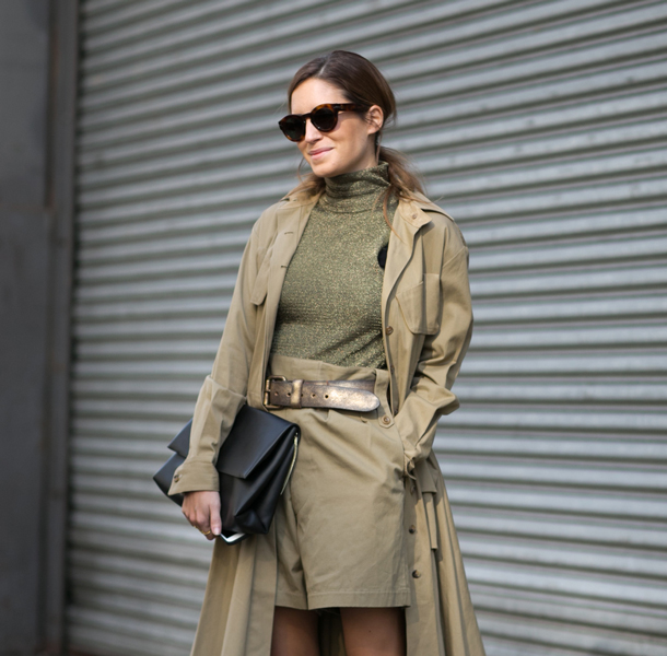 20 Cool Outfits That Show Us How to Wear a Turtleneck