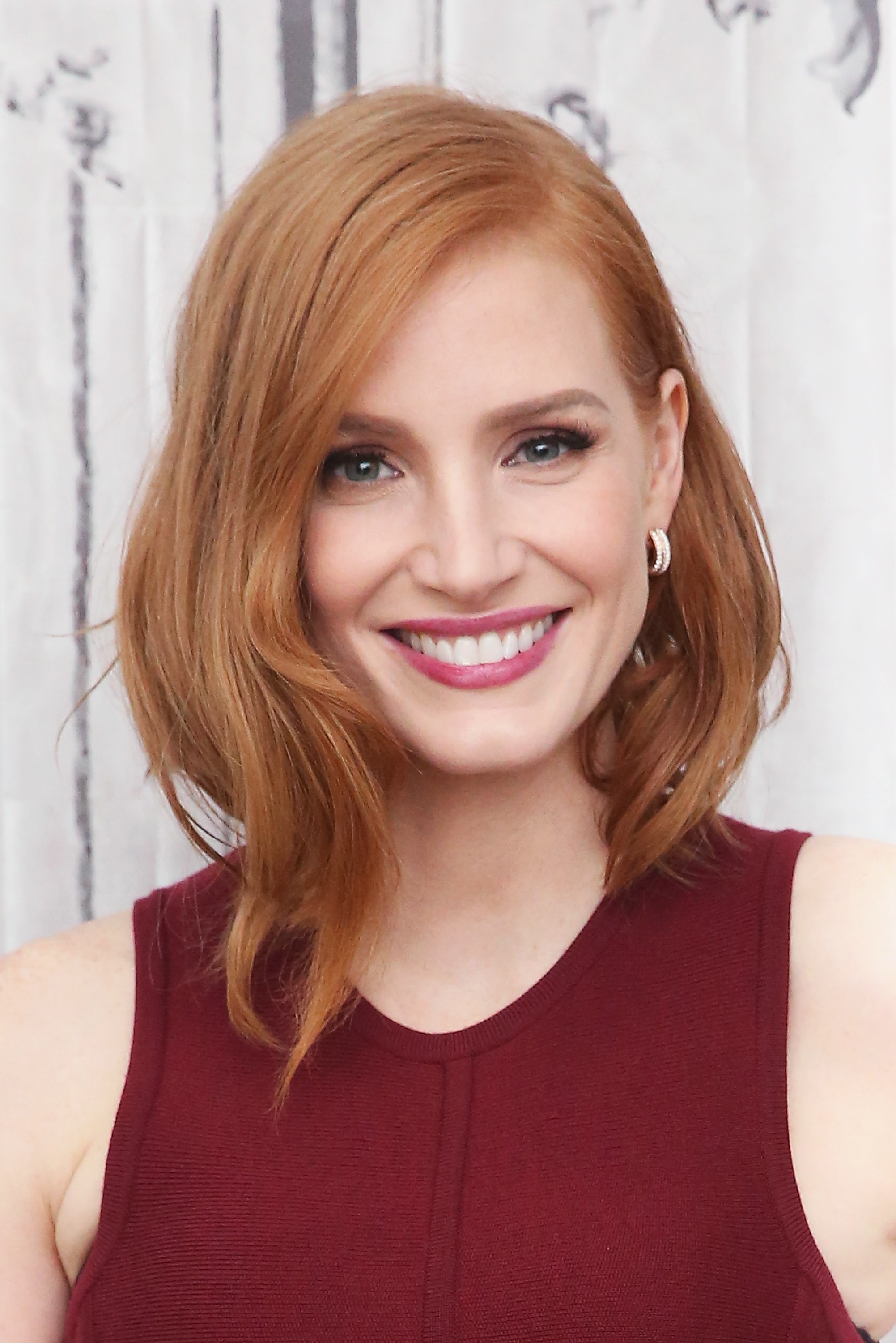 Jessica Chastain Reveals Her Goth Past | StyleCaster
