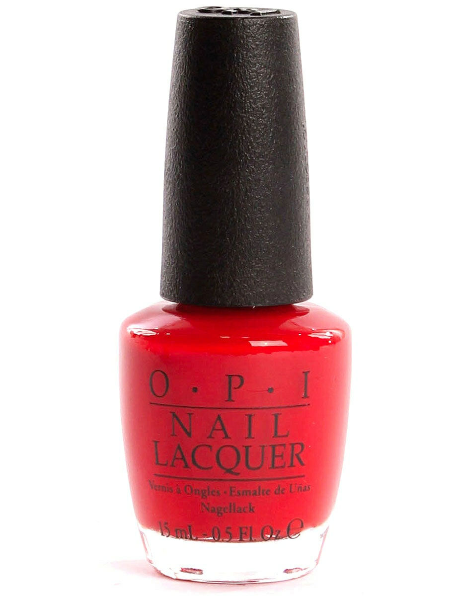 Opi Red Nail Polish Color