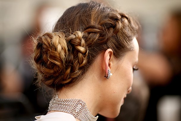 Oscars Updos That Are Prettier Viewed From the Back | StyleCaster